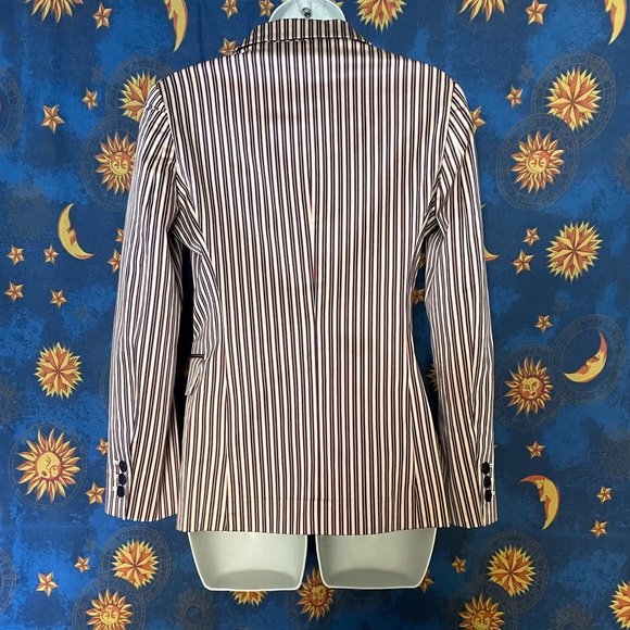 Moschino Cheap and Chic striped blazer - Picture 13 of 14